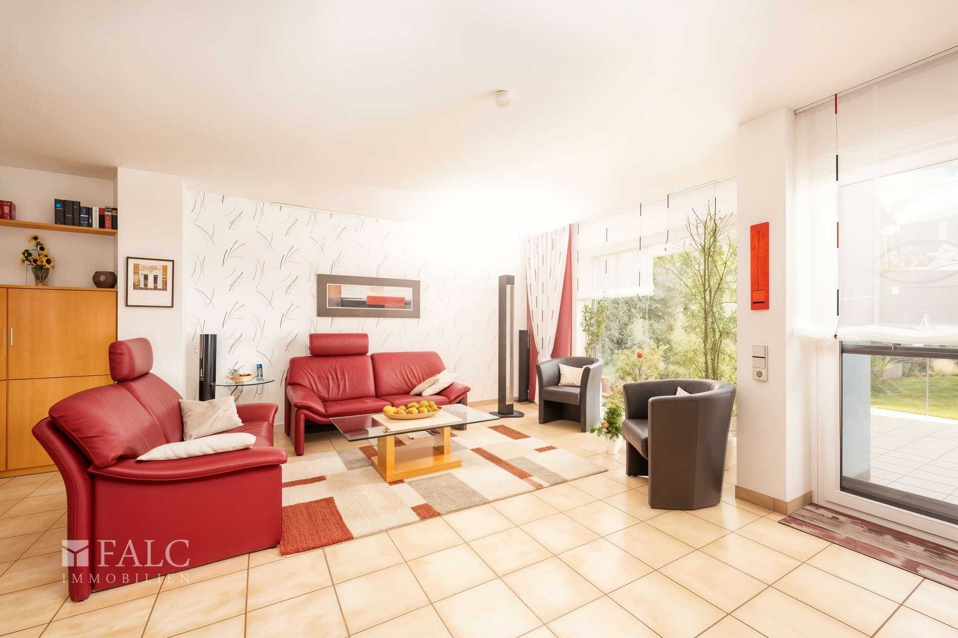 Wohnzimmer - (KI bearbeitet)