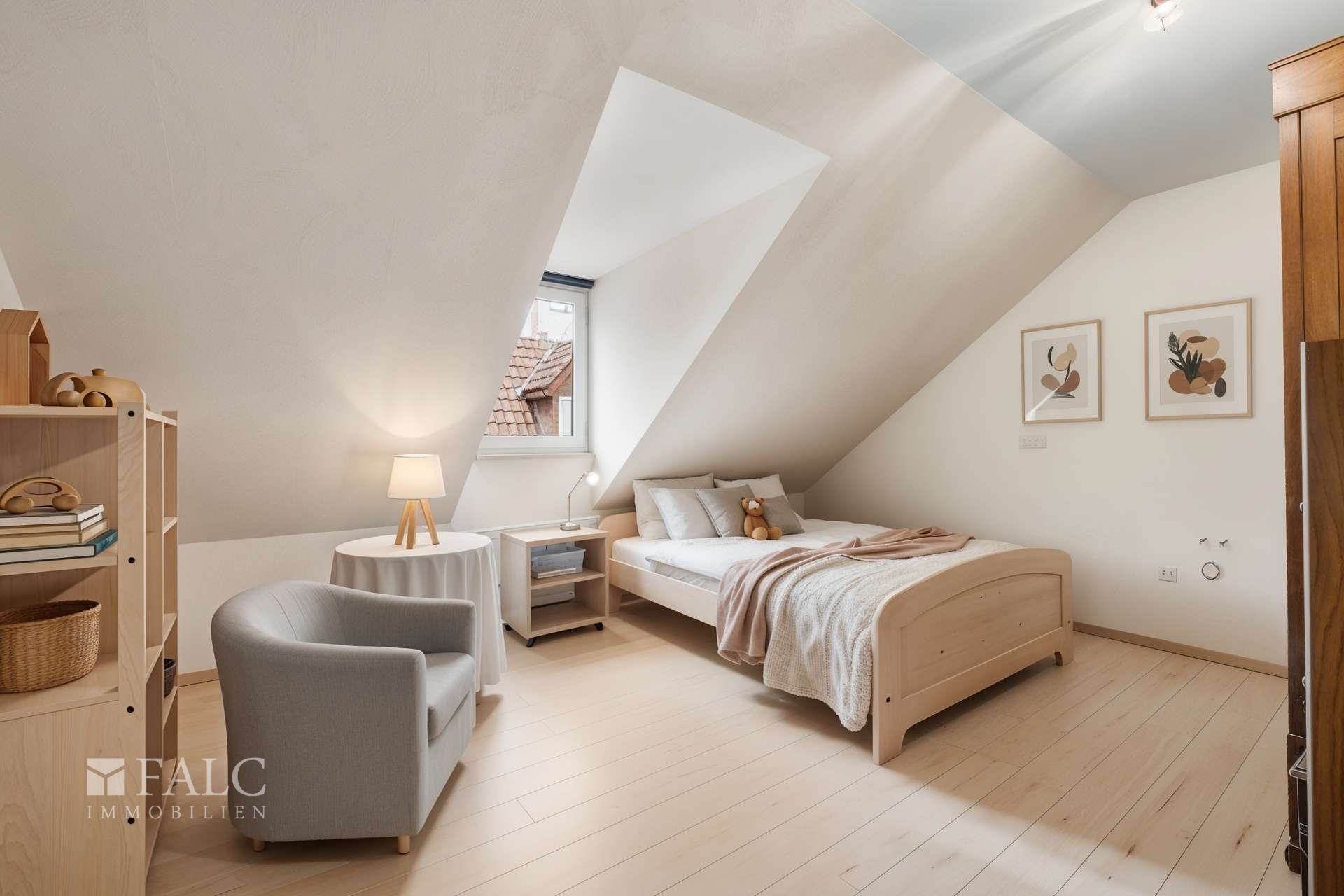 Kinderzimmer I - Obergeschoss - gestaged