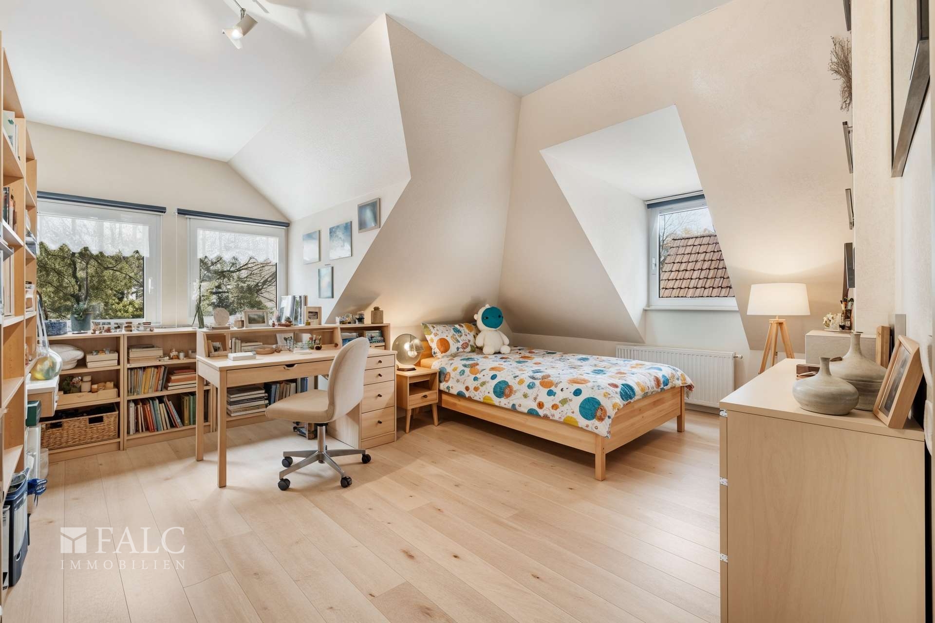 Kinderzimmer II - Obergeschoss - gestaged