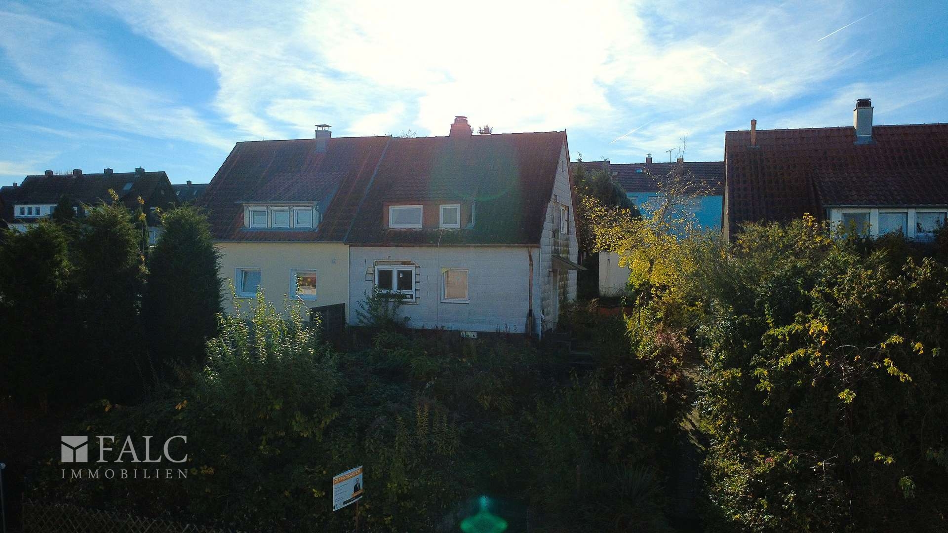 Bestandshaus für Abriss