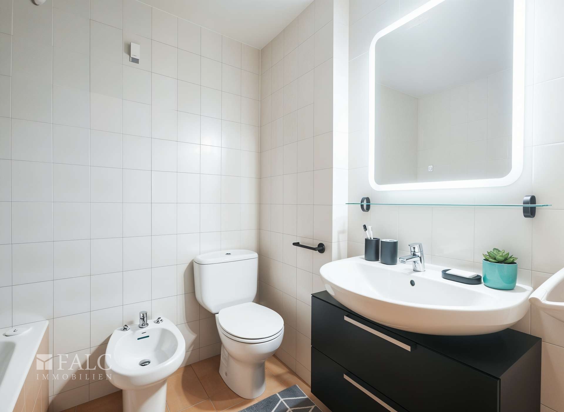 Badezimmer - (KI generiert)