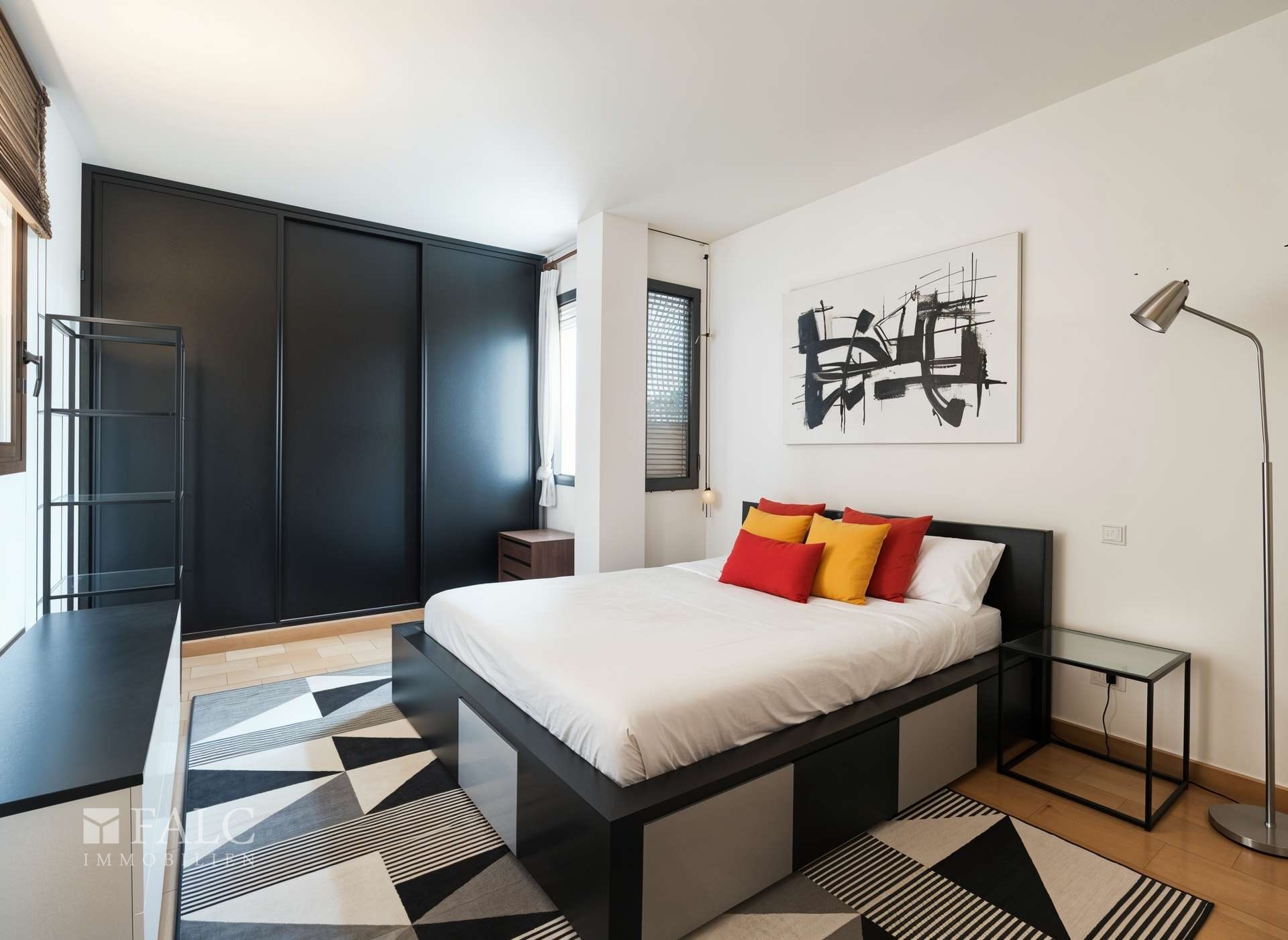 Schlafzimmer - (KI generiert)