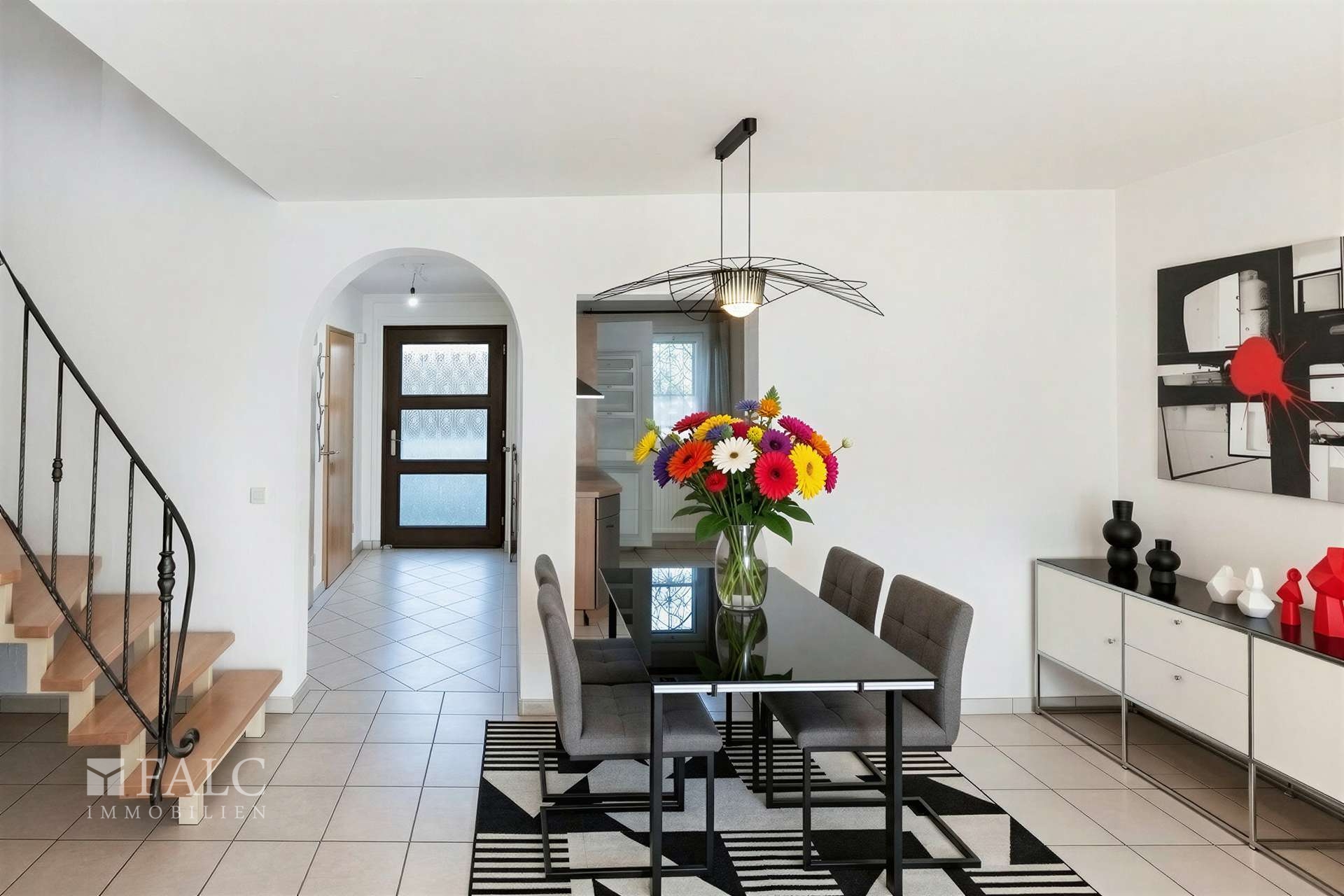 Esszimmer - (KI generiert)