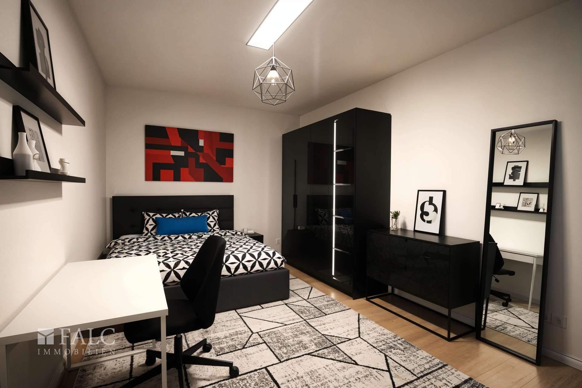 Schlafzimmer - (KI generiert)