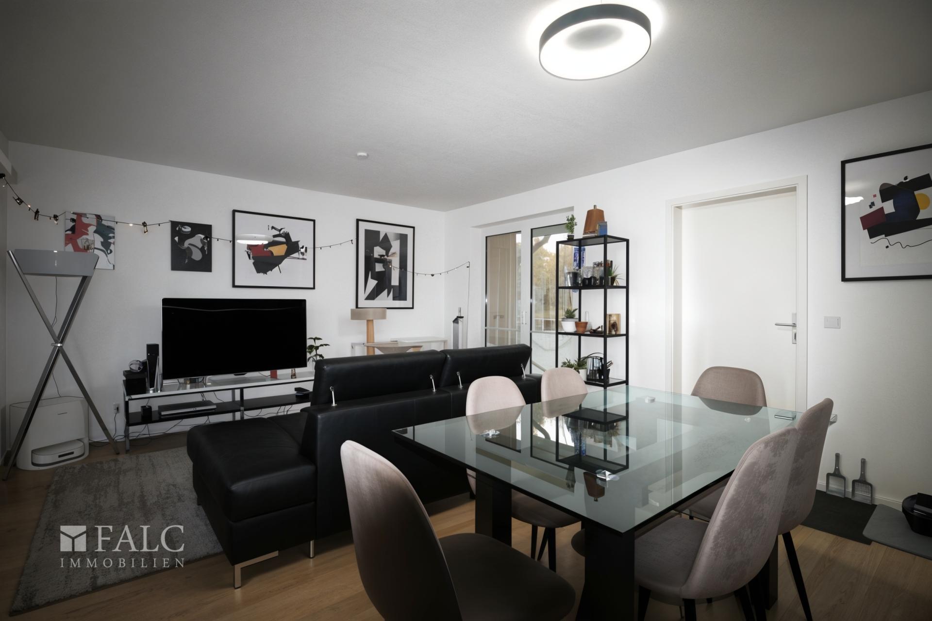 Wohn-Essbereich - (KI generiert)