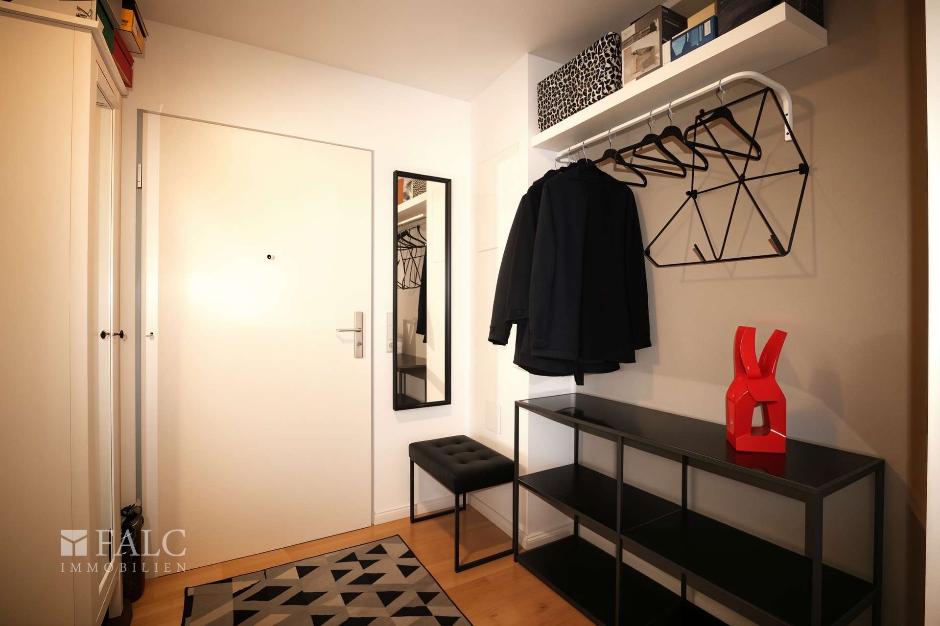 Flur - (KI generiert)