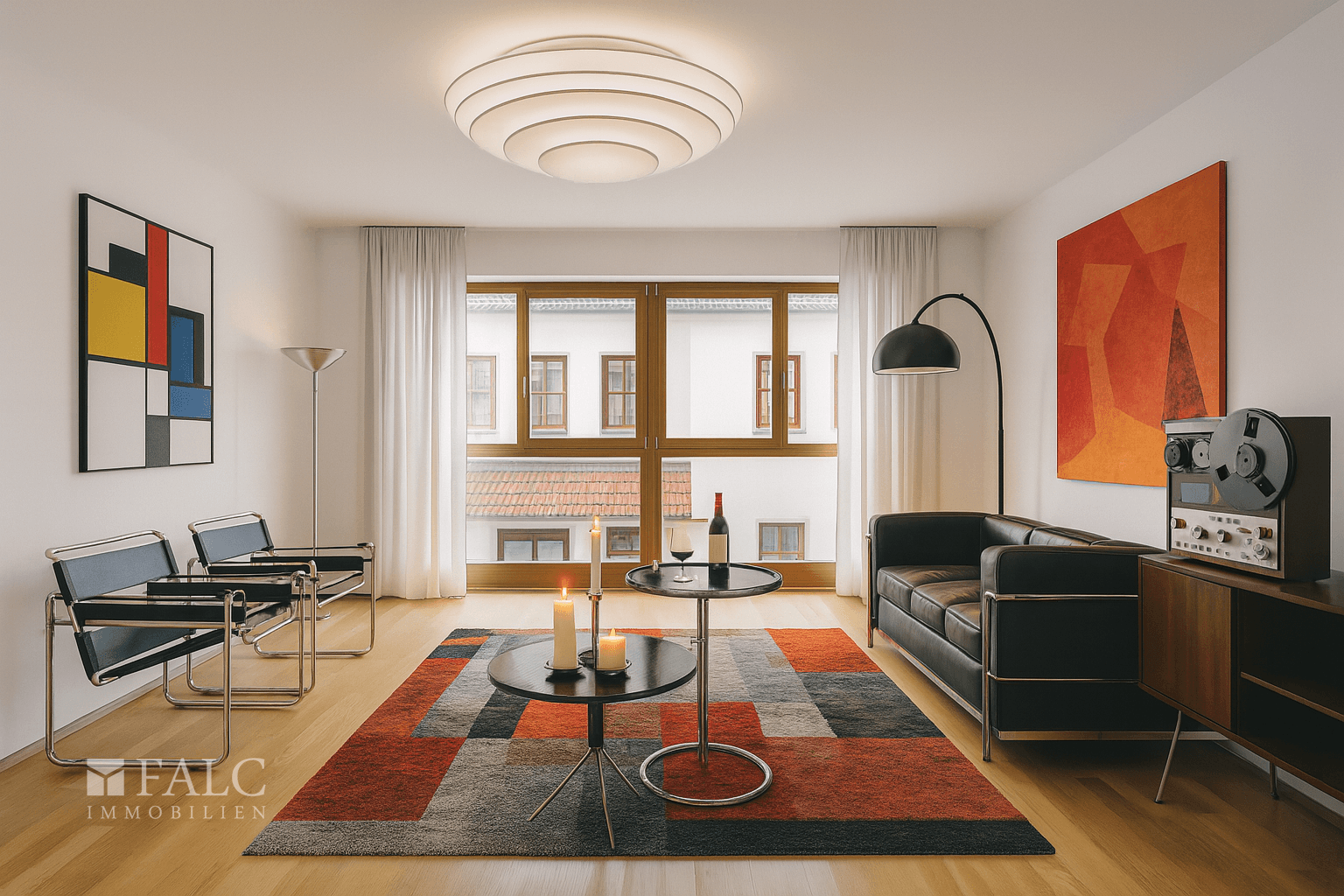 OG Großer Raum Einrichtungsbeispiel