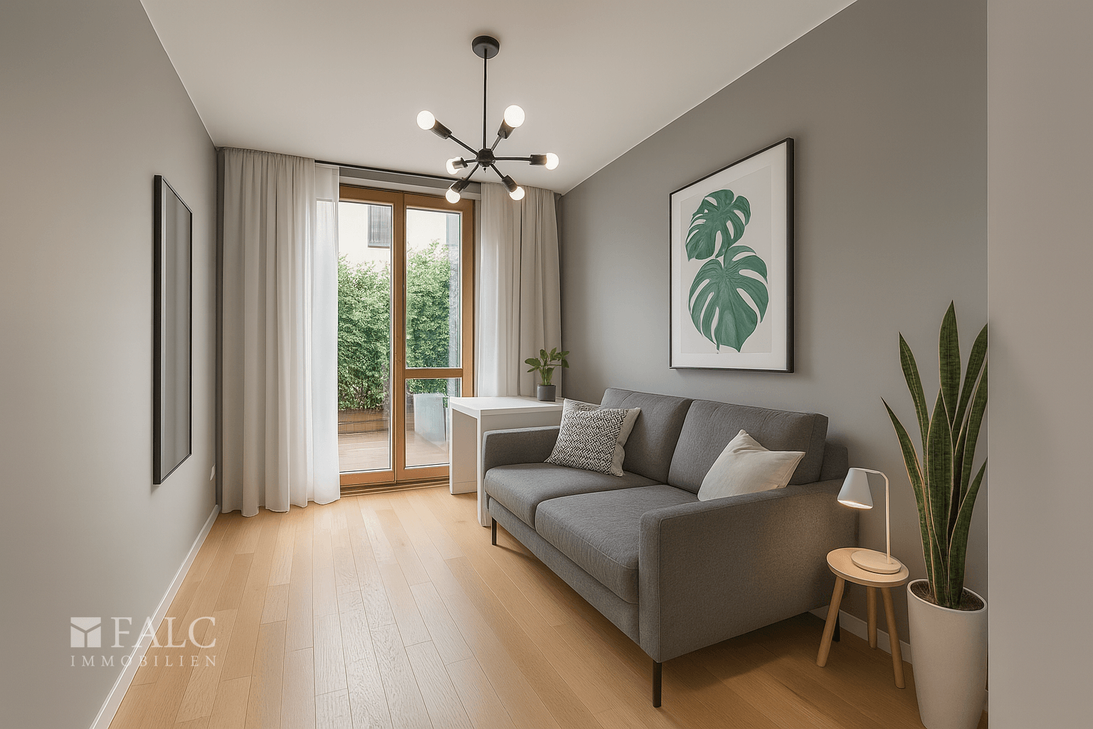 EG Zimmer rechts Einrichtungsbeispiel