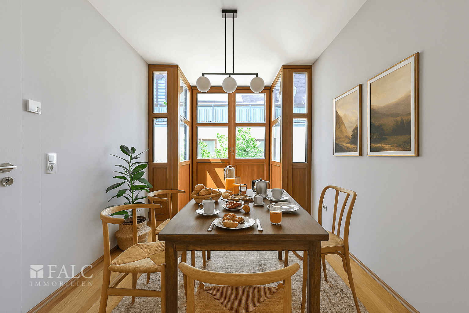 OG Küche Fenster Einrichtungsbeispiel