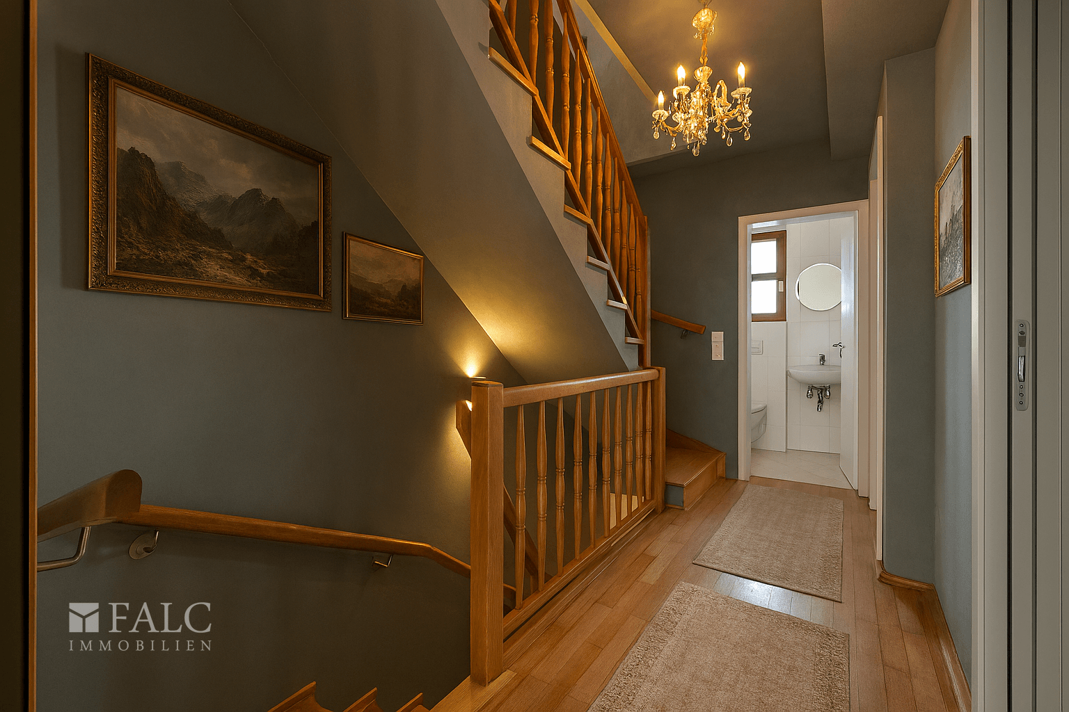 OG Diele Einrichtungsbeispiel