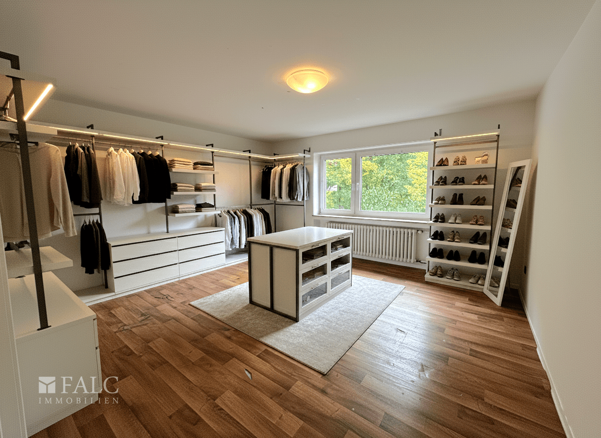 Ankleidezimmer OG KI