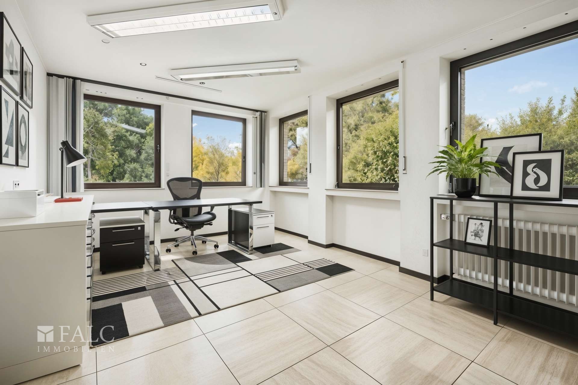 Büro Visualisierung