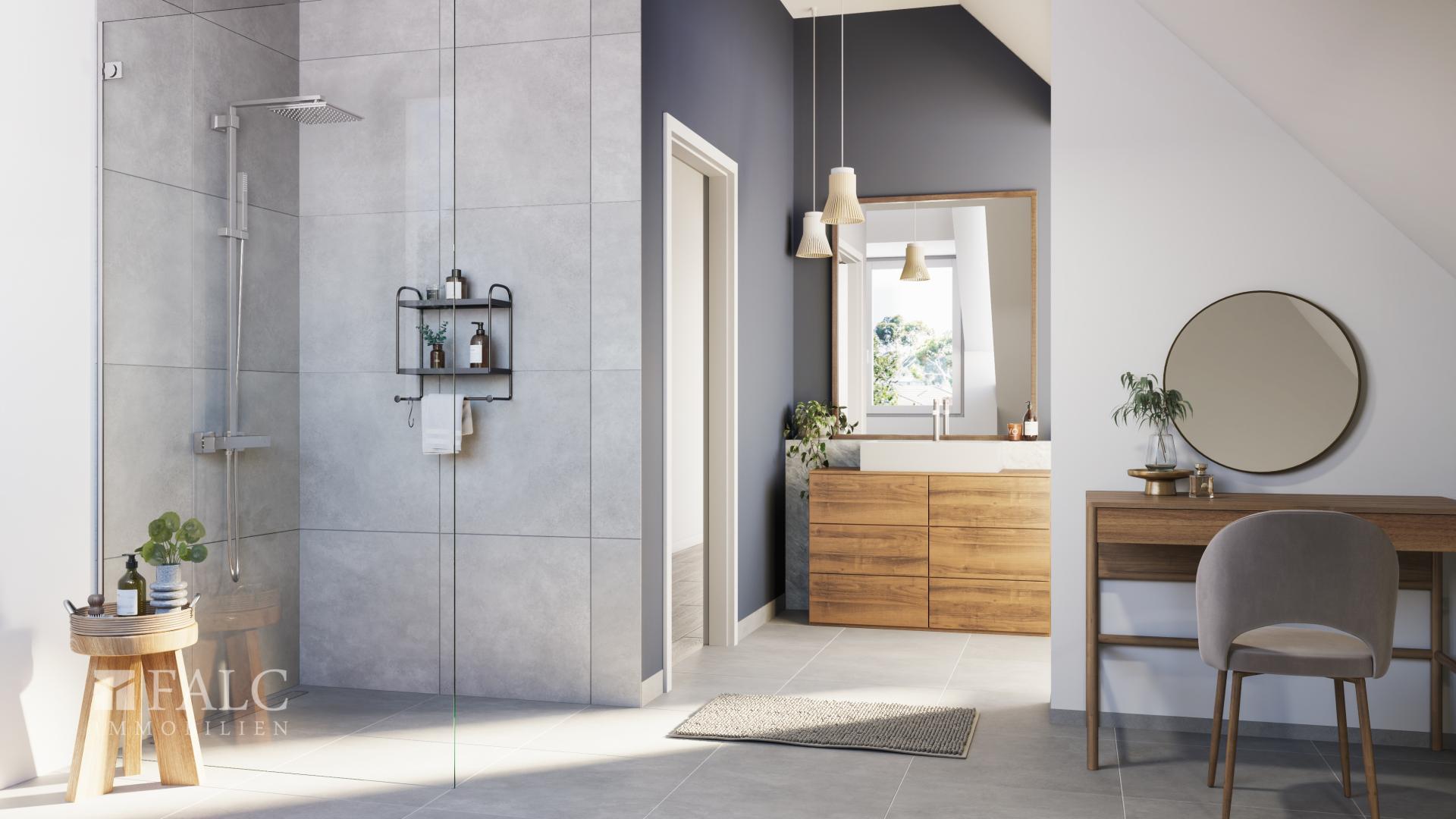 Einrichtungsbeispiel Badezimmer