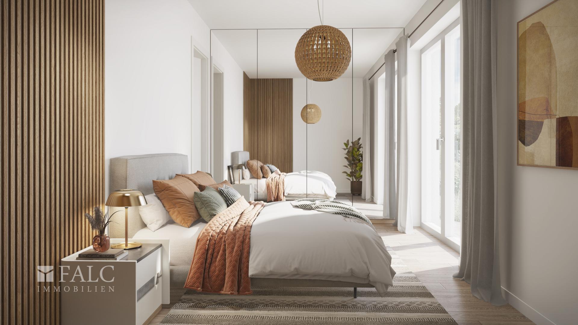 Einrichtungsbeispiel Schlafen