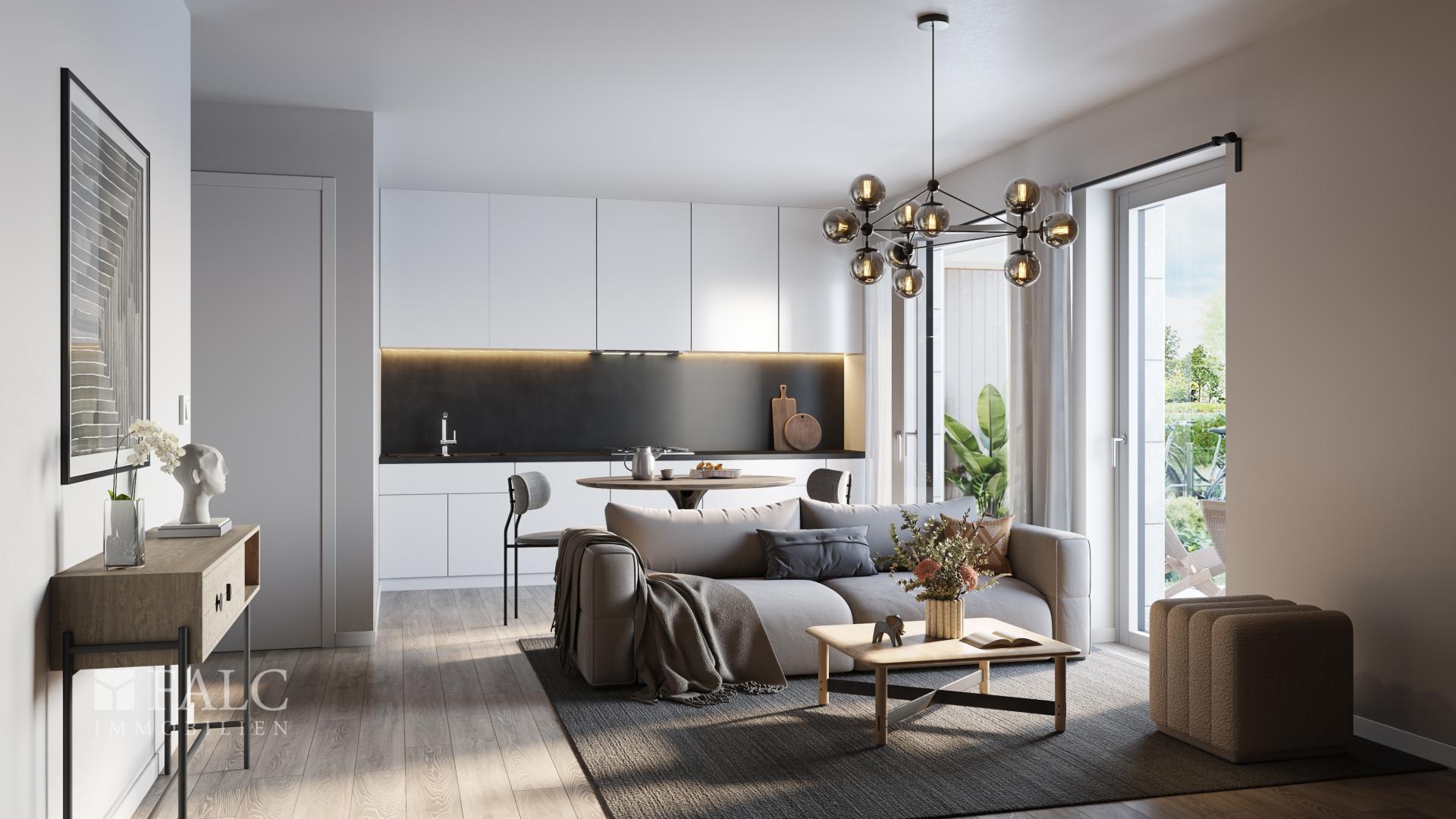 Einrichtungsbeispiel Küche