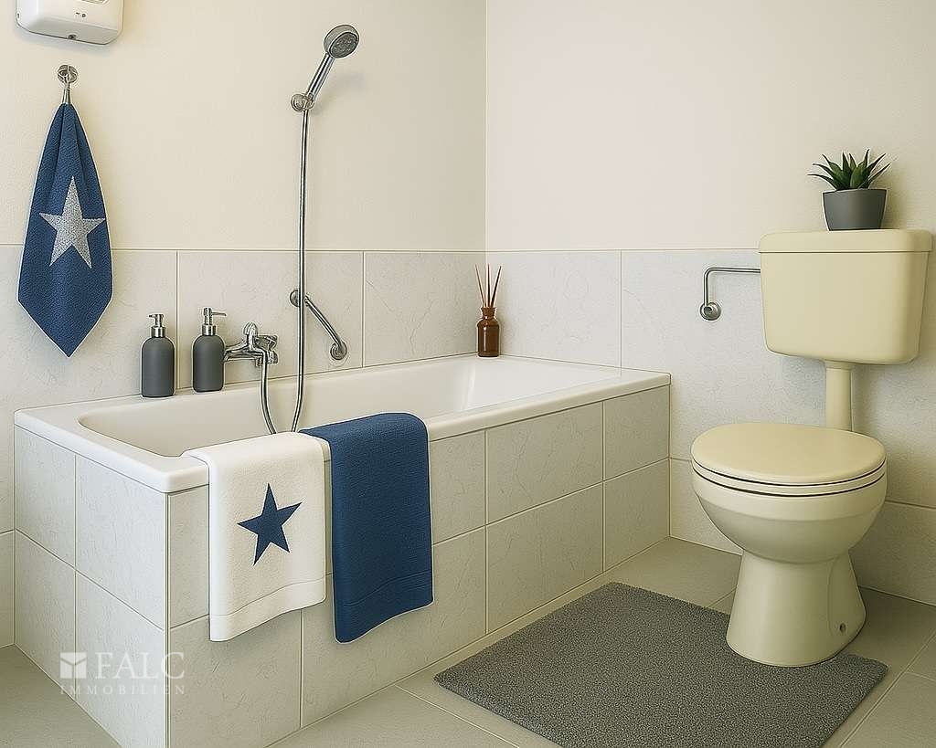 EG Badezimmer im Anbau