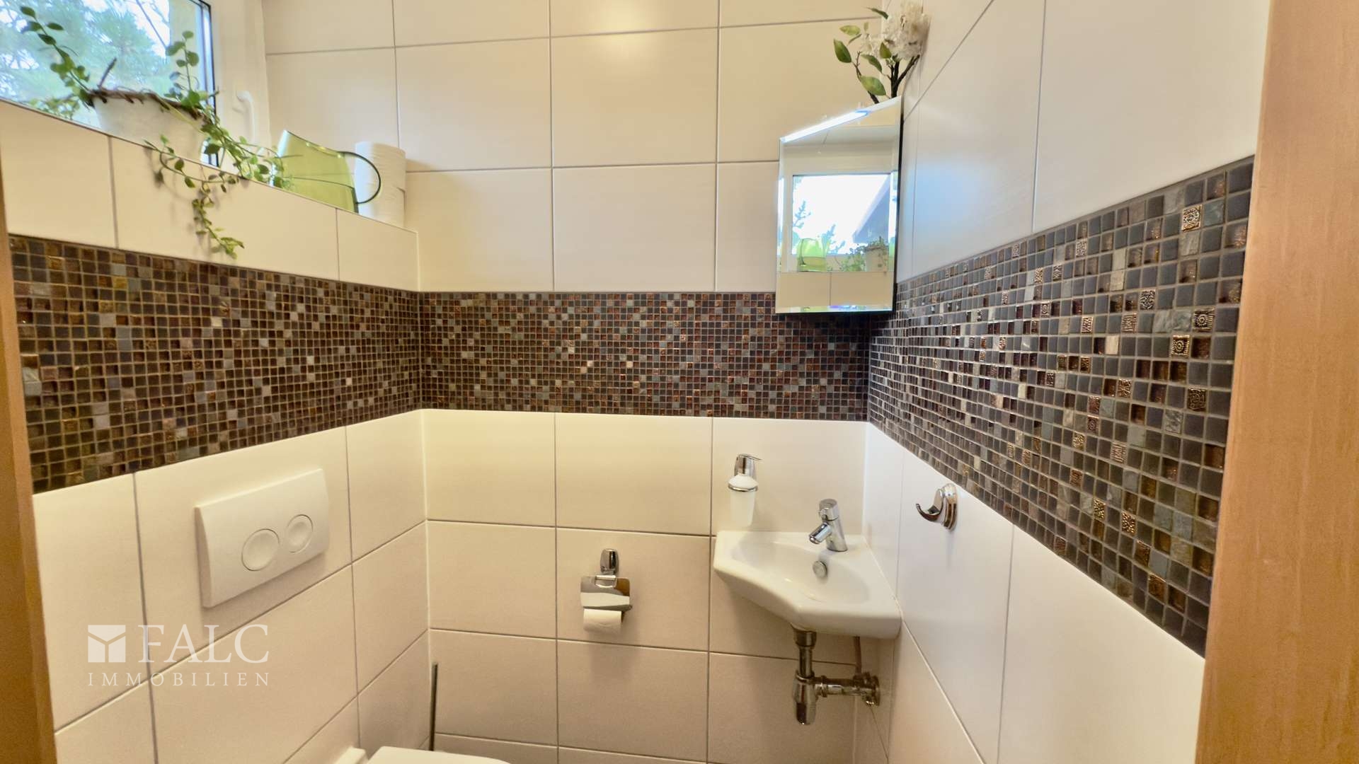 Gäste -WC Ergeschoss 