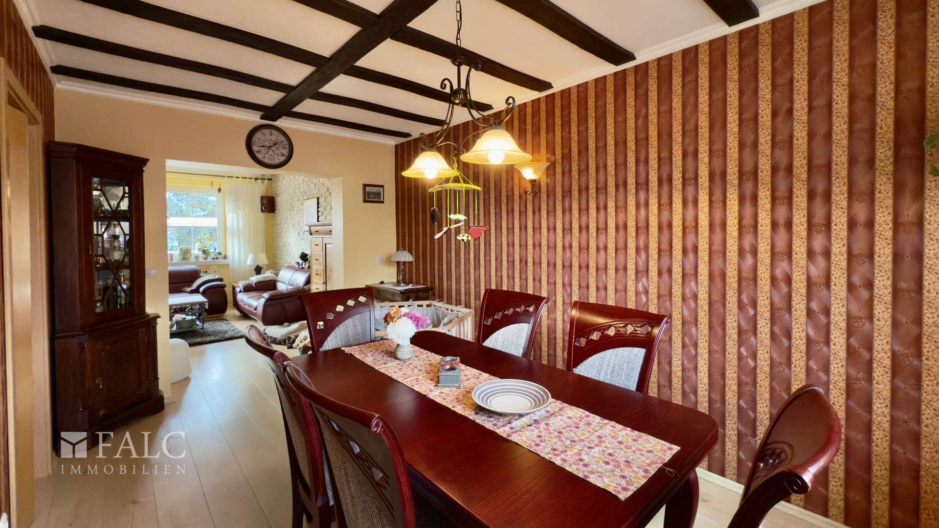 Esszimmer EG Wohnung 