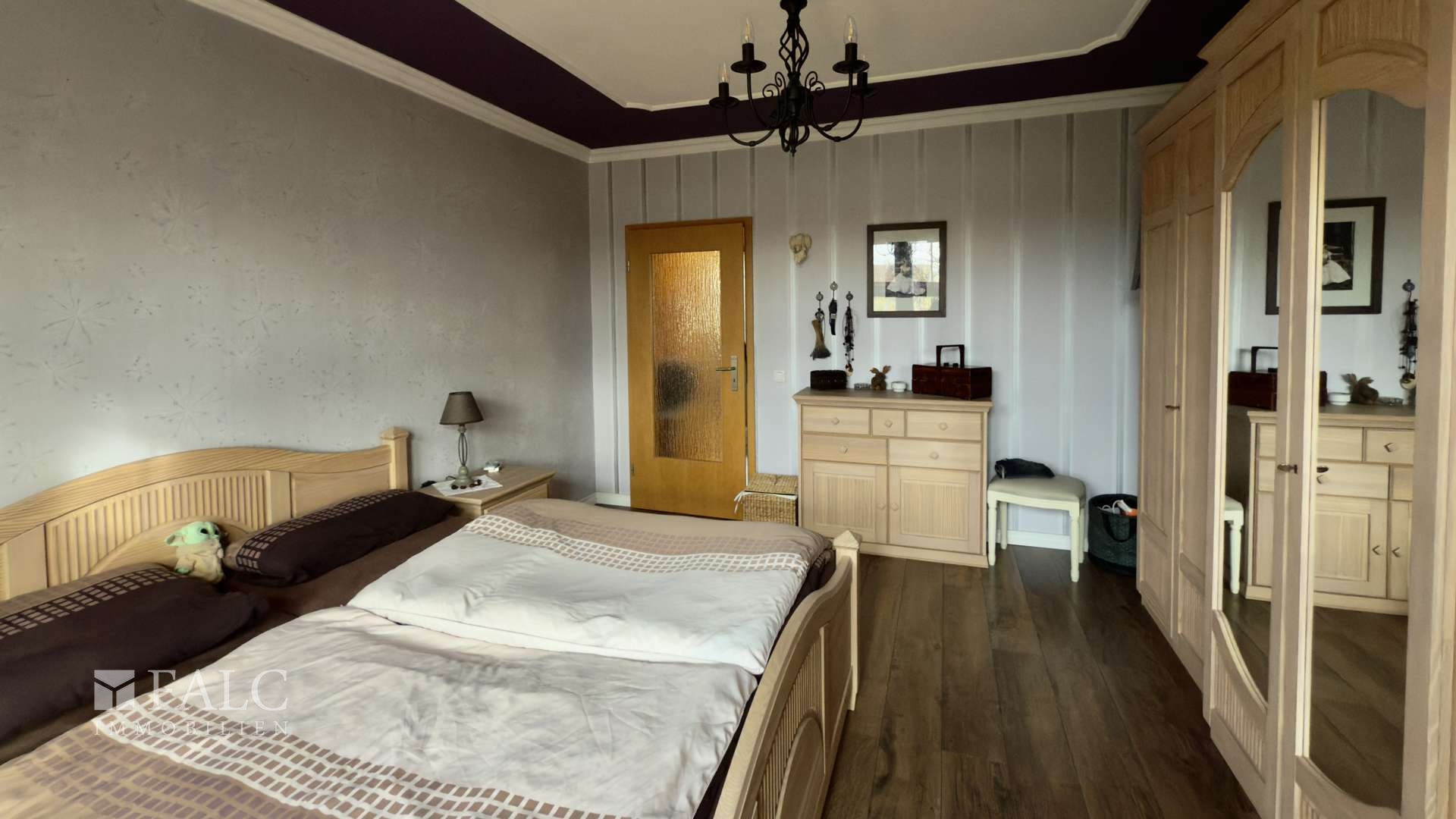 Schlafzimmer EG Wohnung 