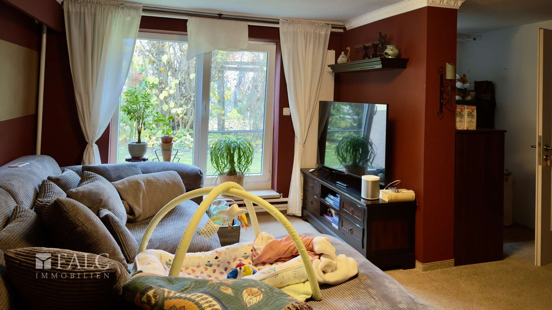 Wohnzimmer UG Wohnung 