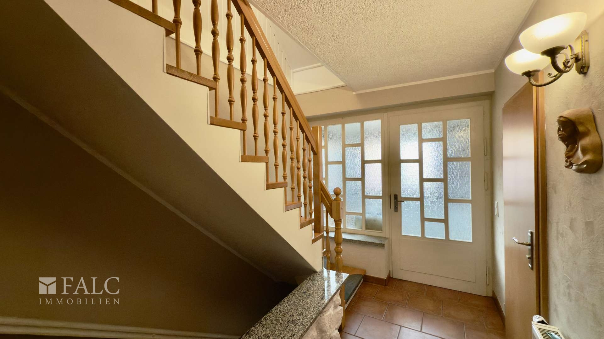 Treppenhaus Erdgeschoß 