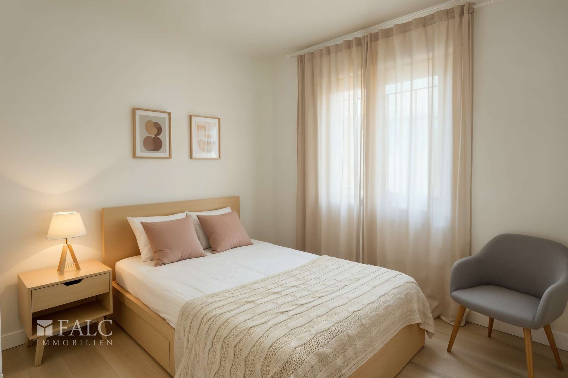 Bedroom - AI generated