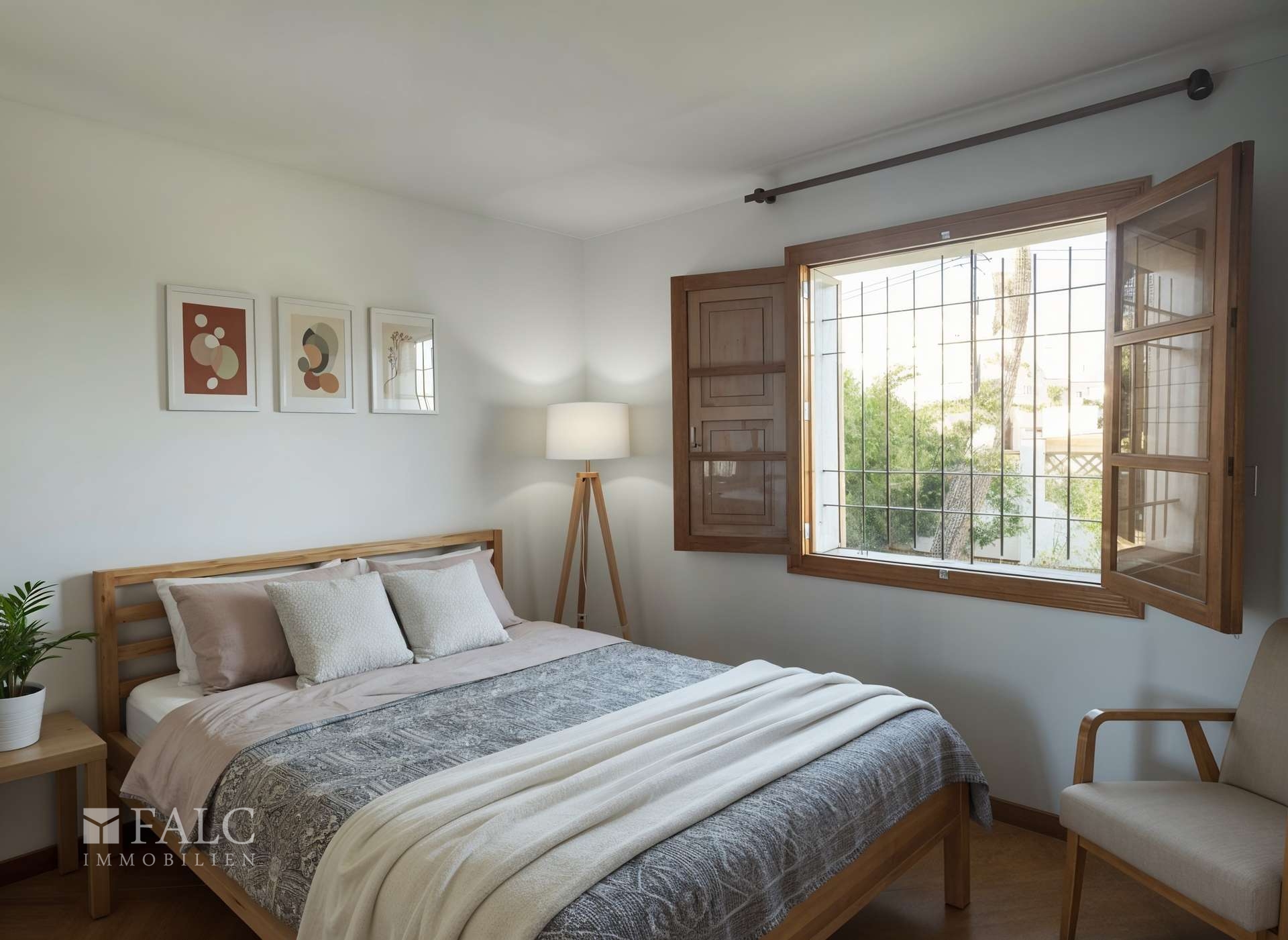 Bedroom - AI generated