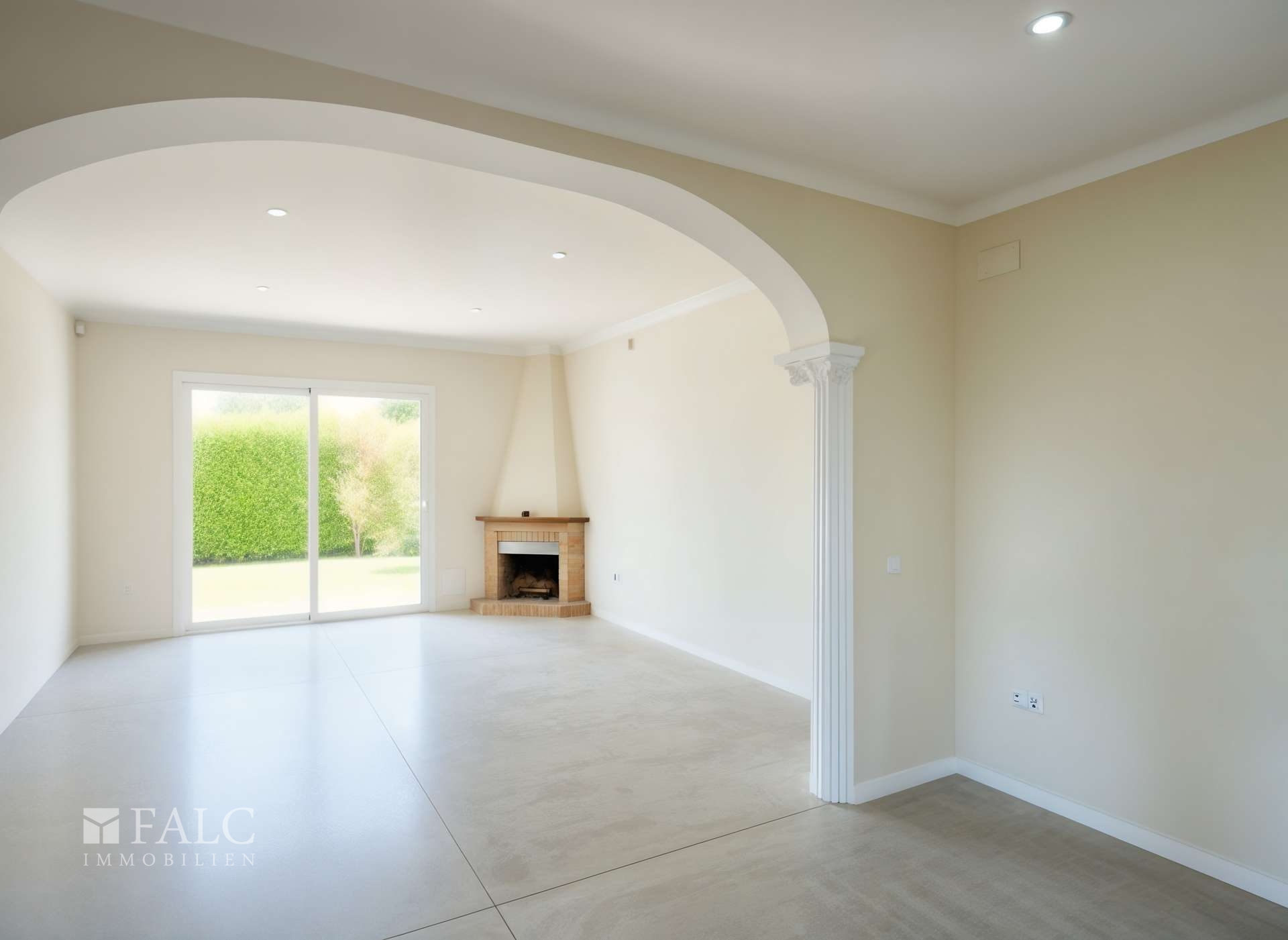 Living Room - AI generated