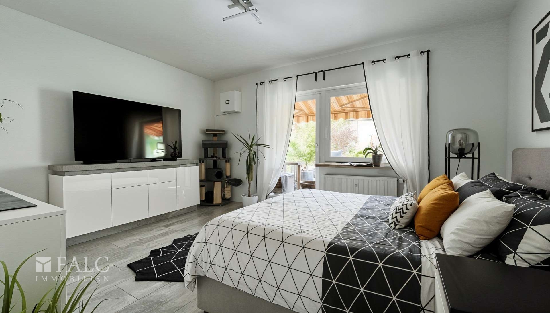 Schlafzimmer EG  - (KI generiert)