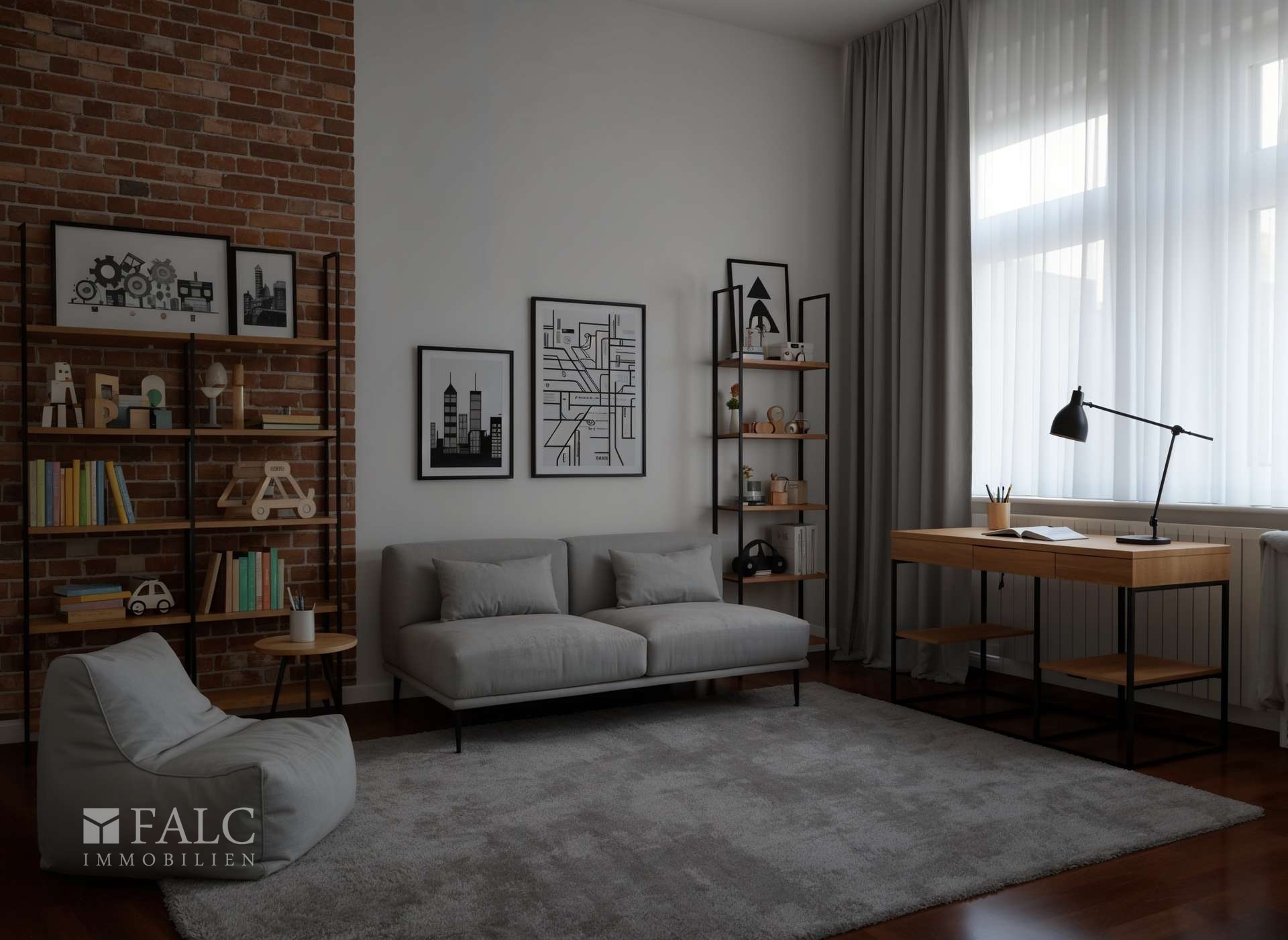 Kinderzimmer - (KI bearbeitet)