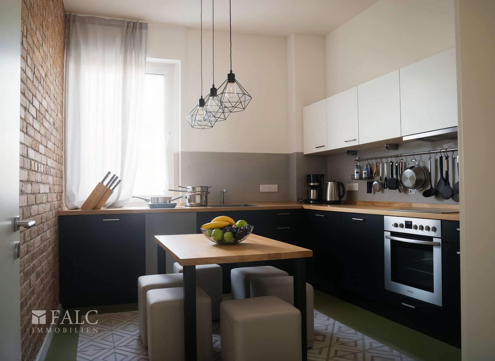 Küche - (KI bearbeitet)