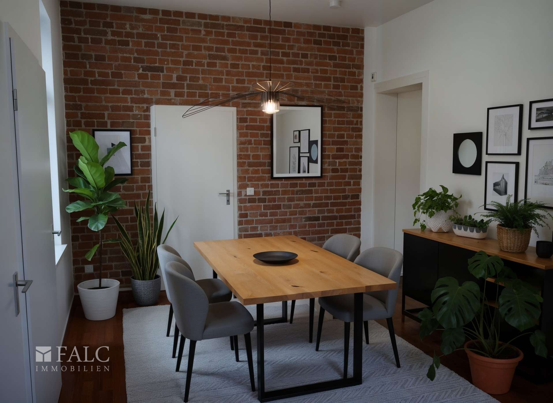 Flur - (KI bearbeitet)