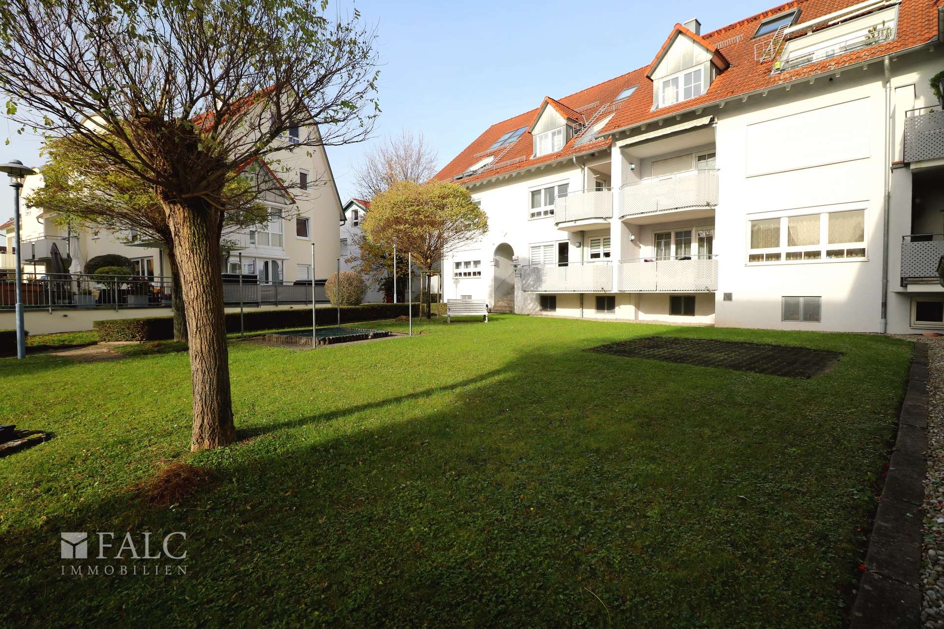 gemeinschaftlicher Gartenbereich