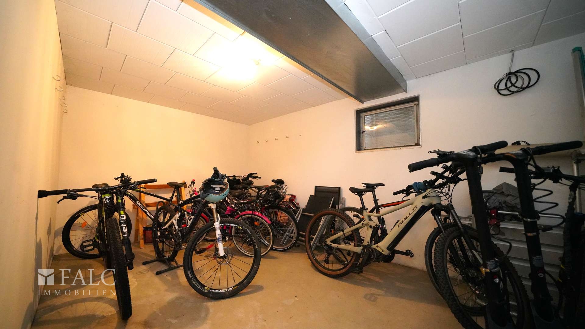 Gemeinschaftlicher Fahrradraum