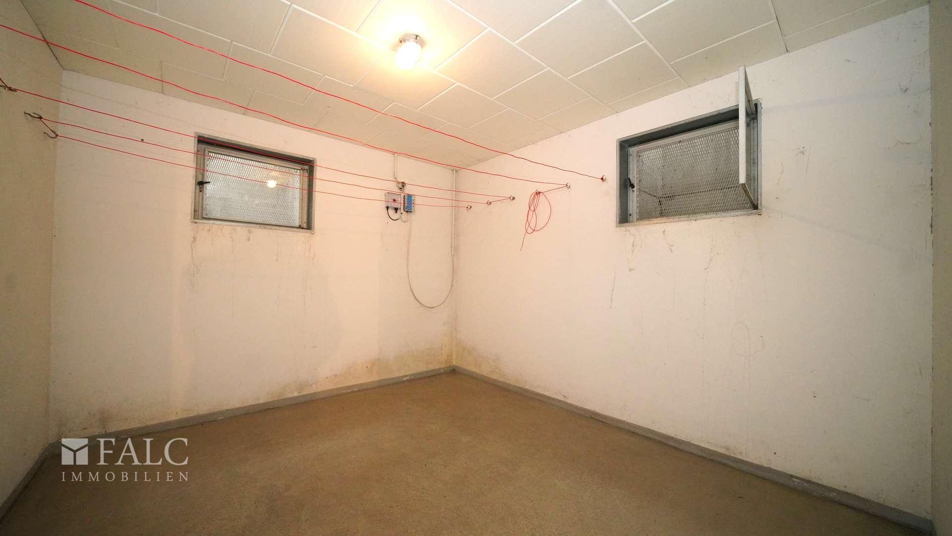 Gemeinschaftliche Waschküche