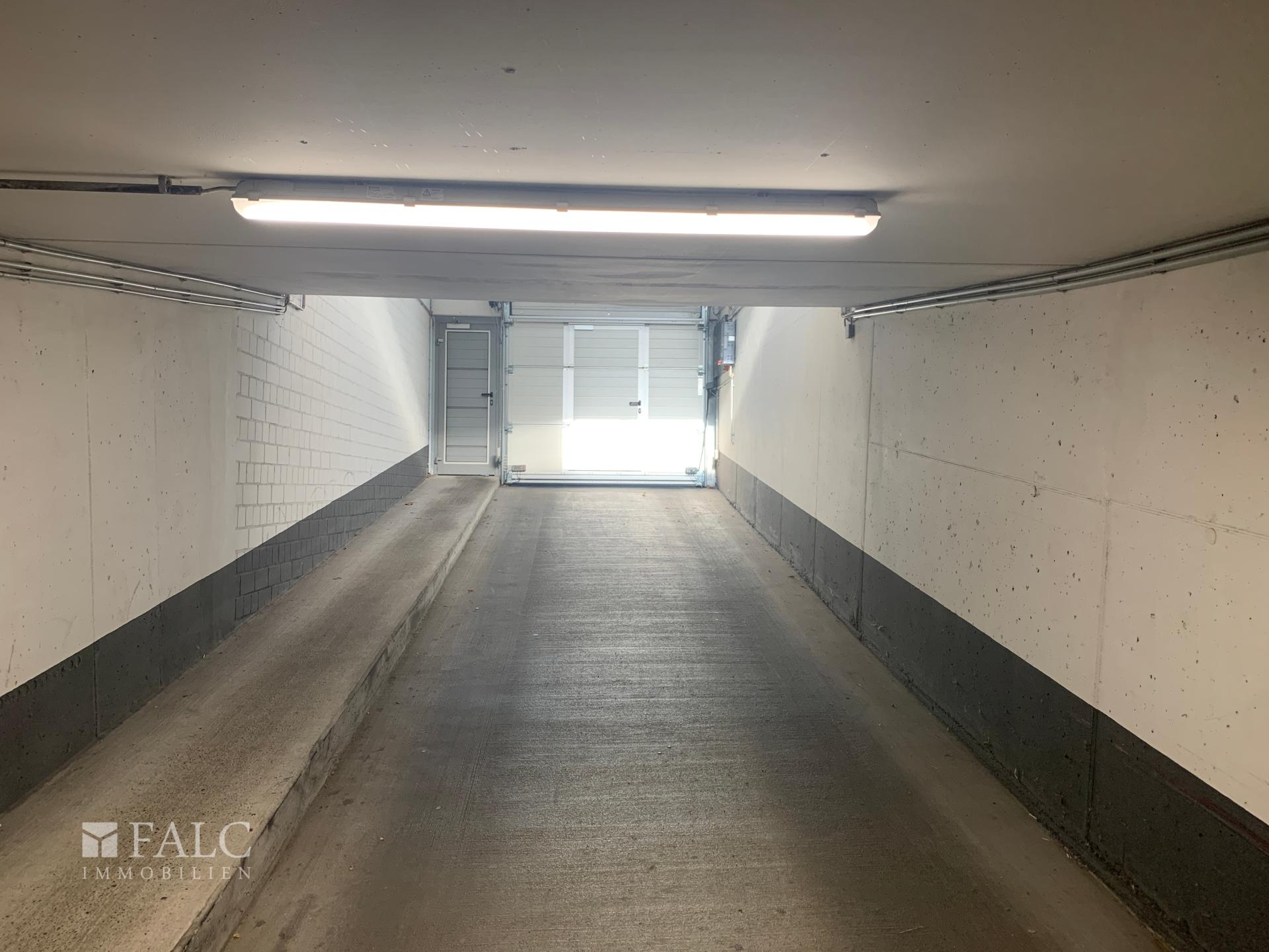 Tiefgaragenrampe