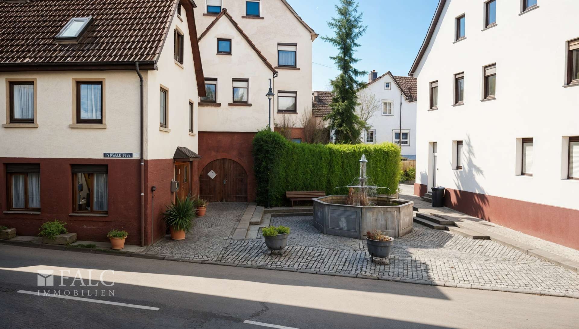 Für den Plausch mit den Nachbarn