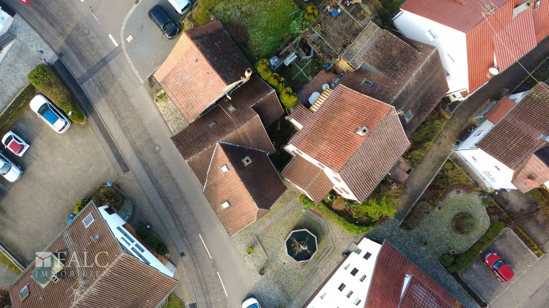 Aus der Vogelperspektive