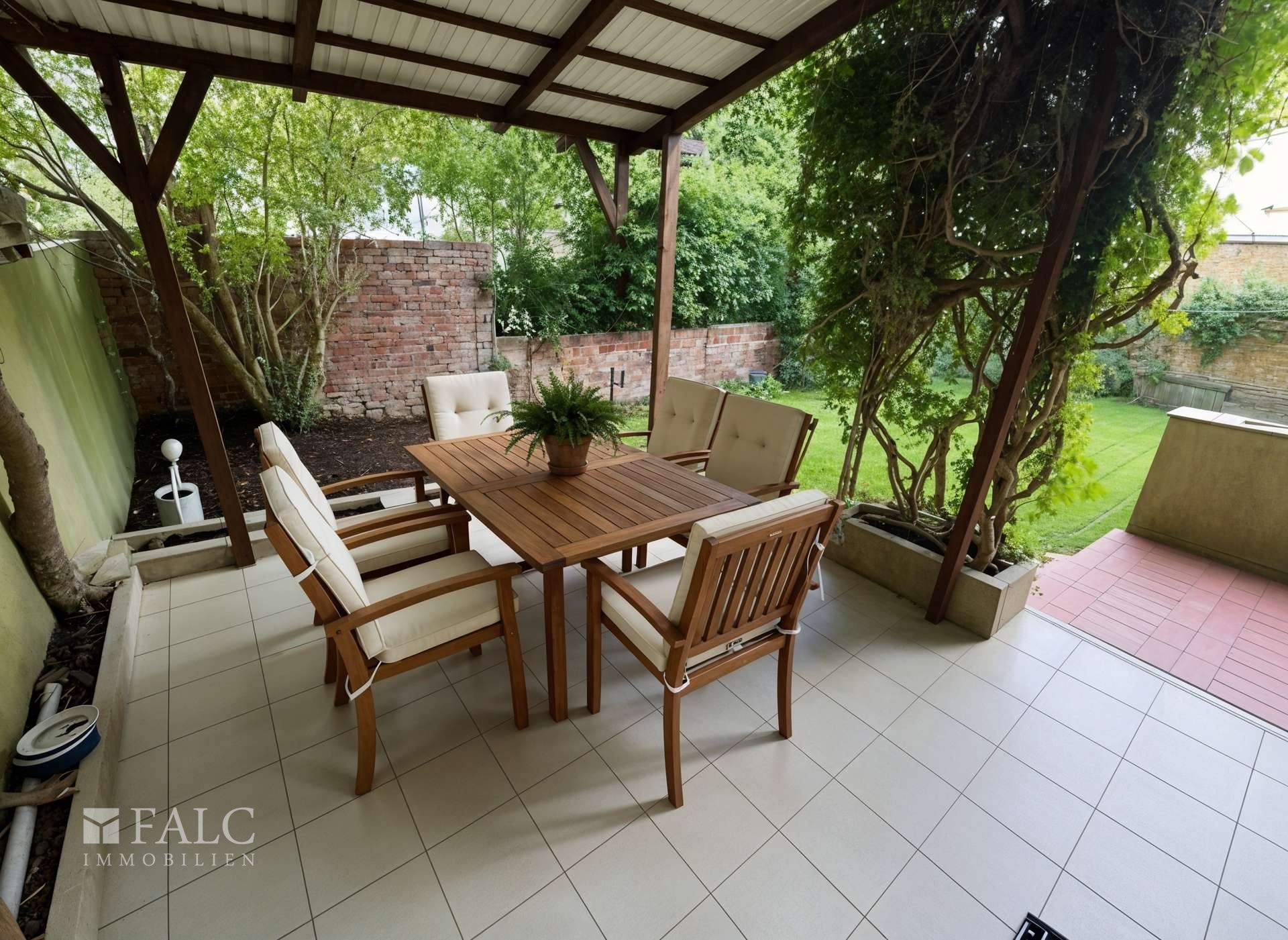 Terrasse - (digitales Homestagig)