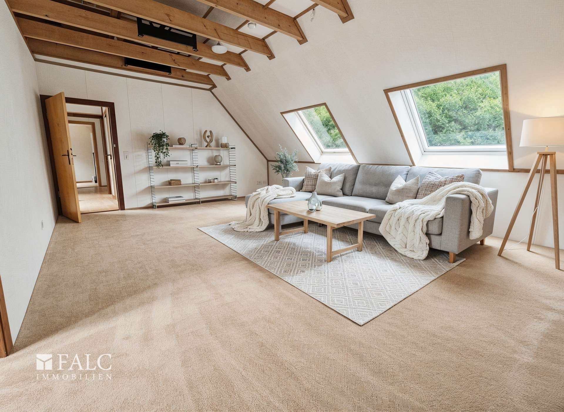 Dachgeschoss Hauptraum