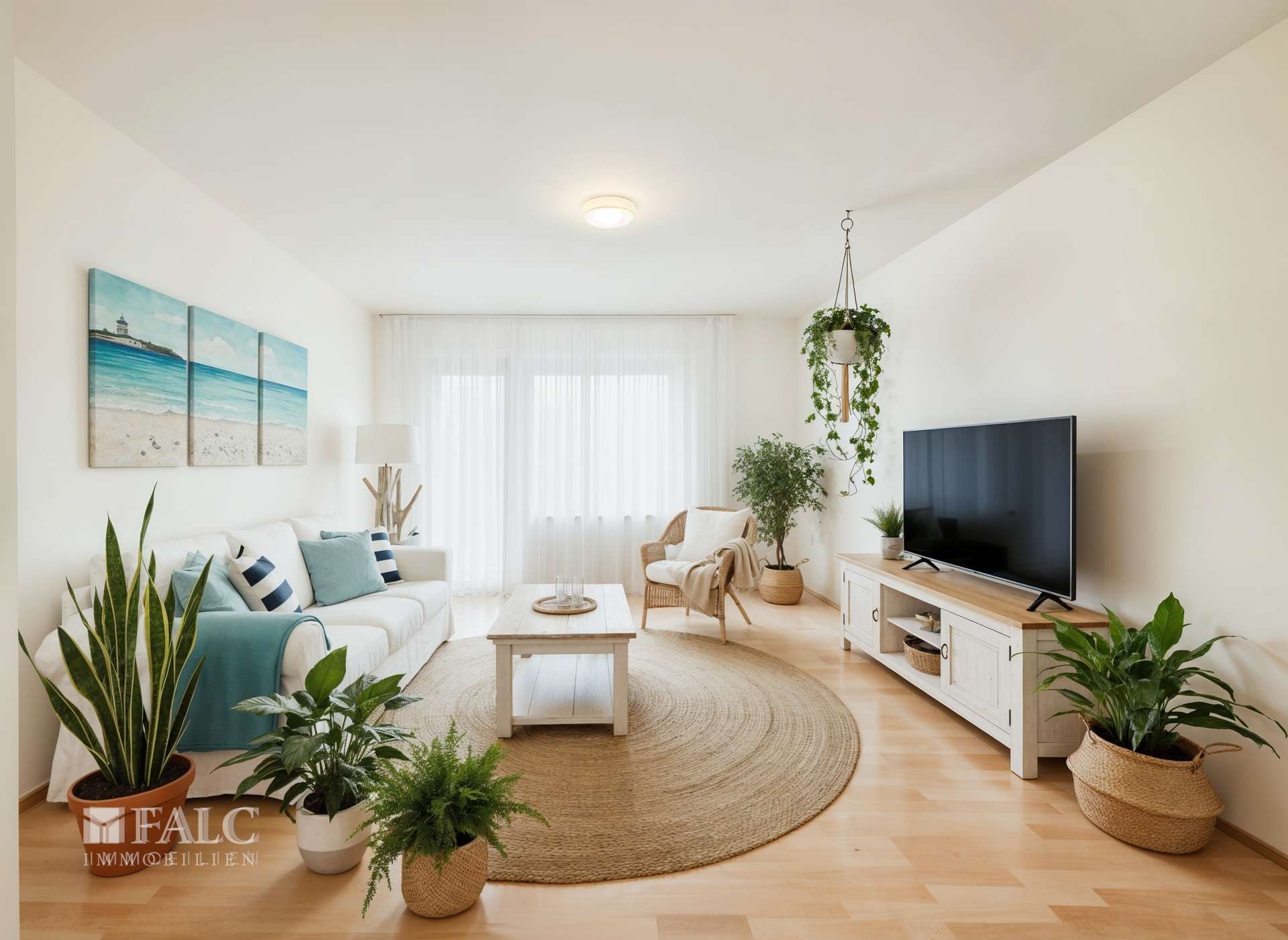 Wohnzimmer - (KI generiert)