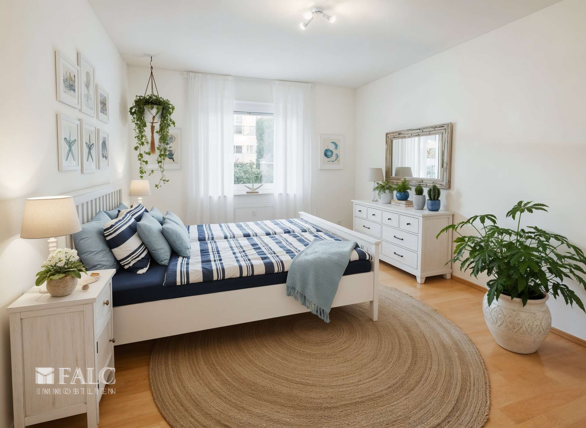 Schlafzimmer  - (KI generiert)