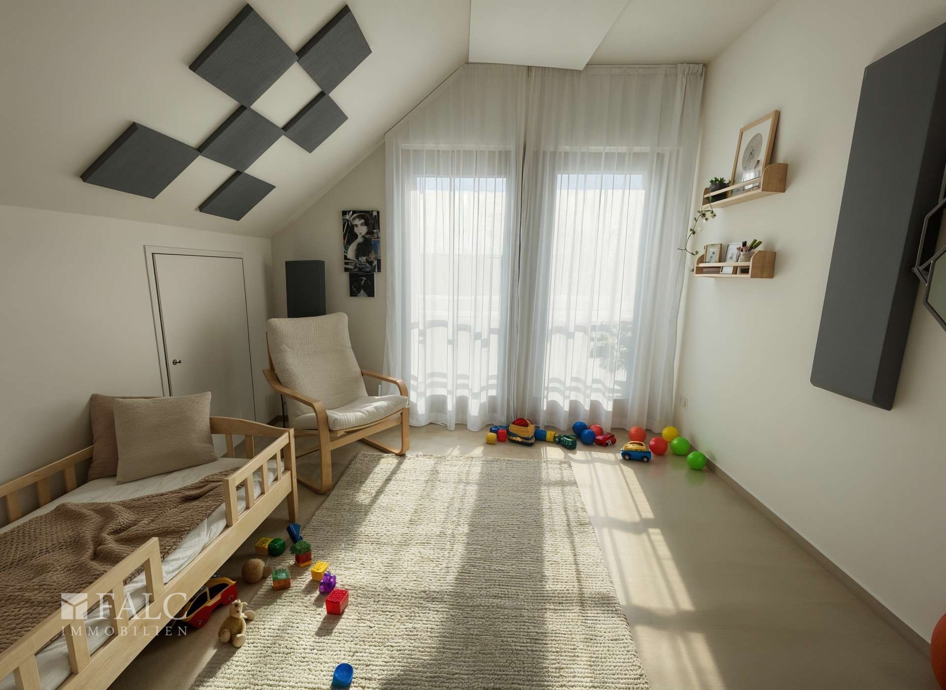 Kinderzimmer OG - (KI generiert)