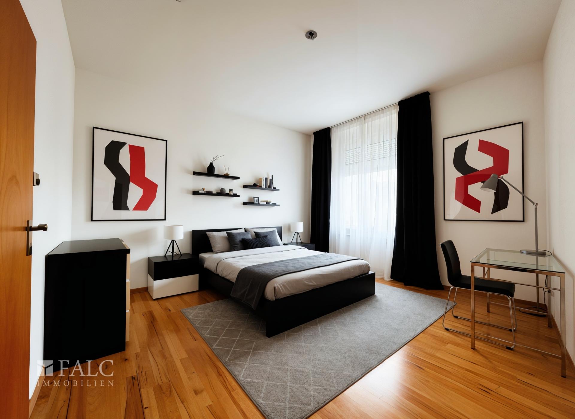 Schlafzimmer - (KI generiert)