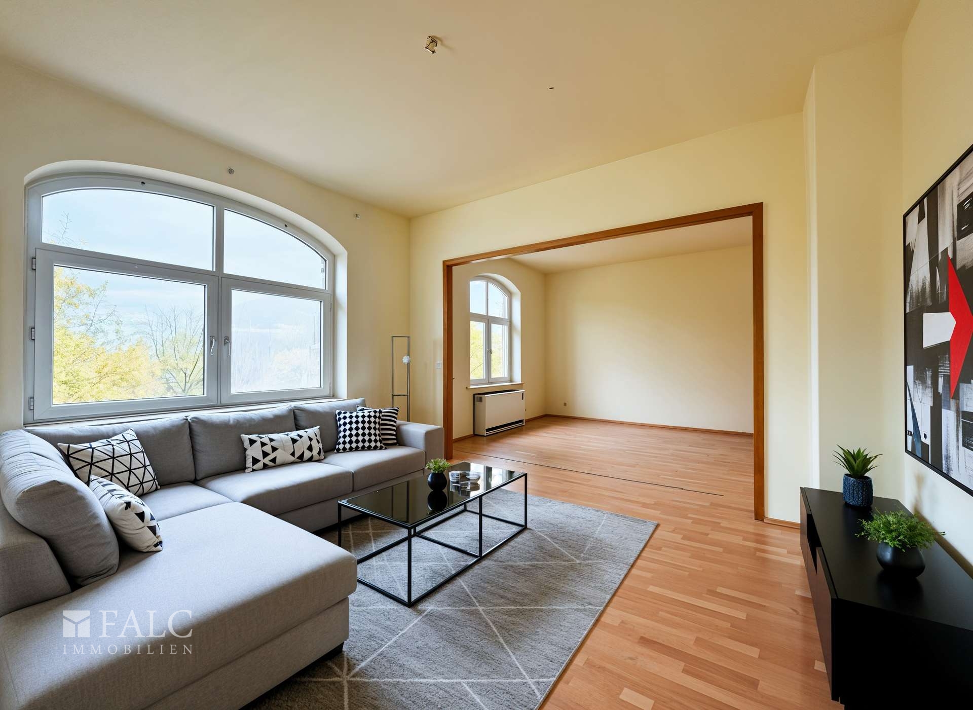 Wohnzimmer - (KI generiert)