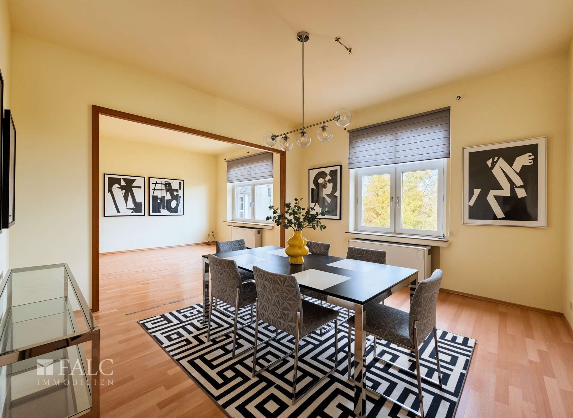 Esszimmer - (KI generiert)