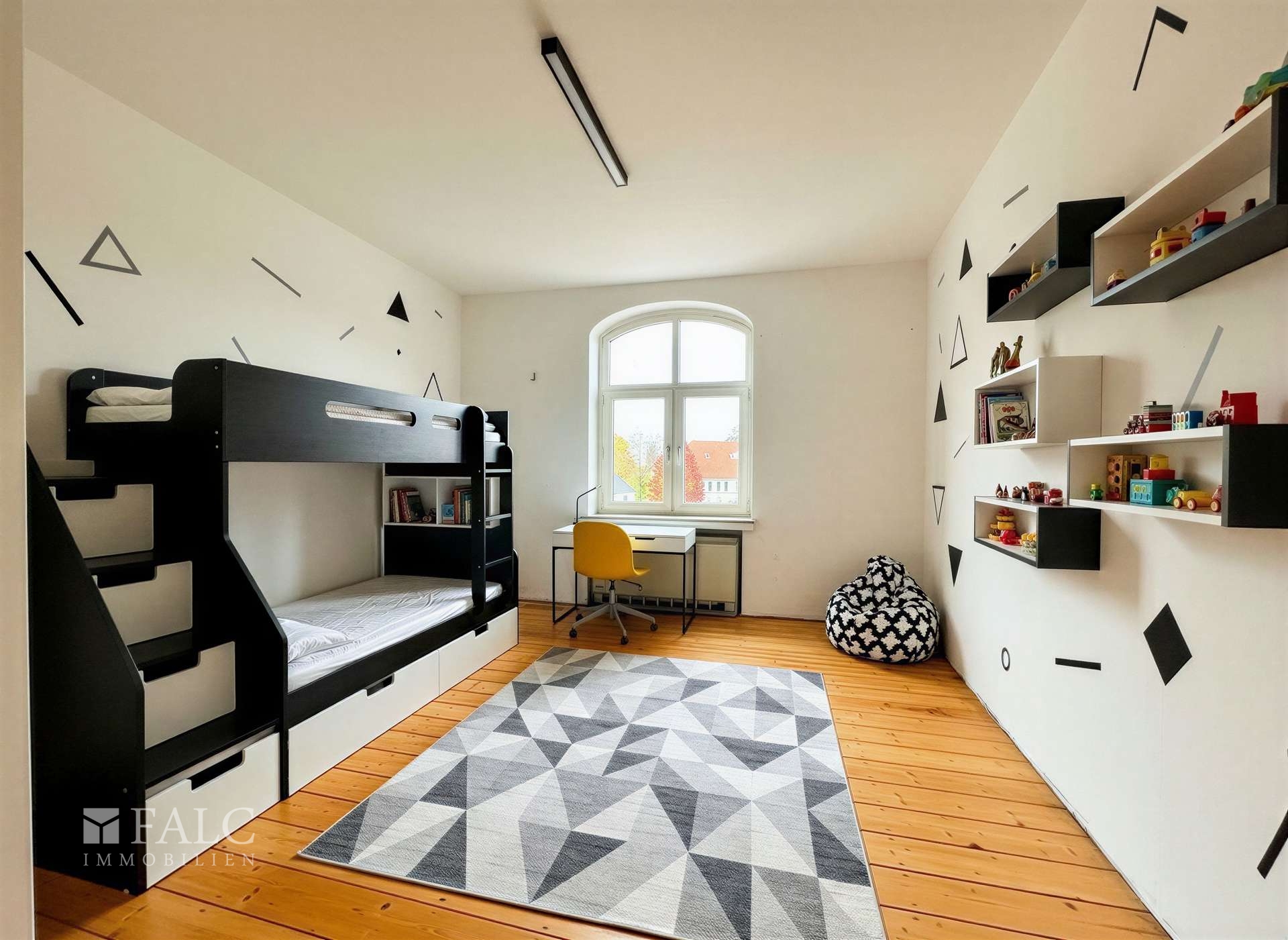 Kinderzimmer - (KI generiert)