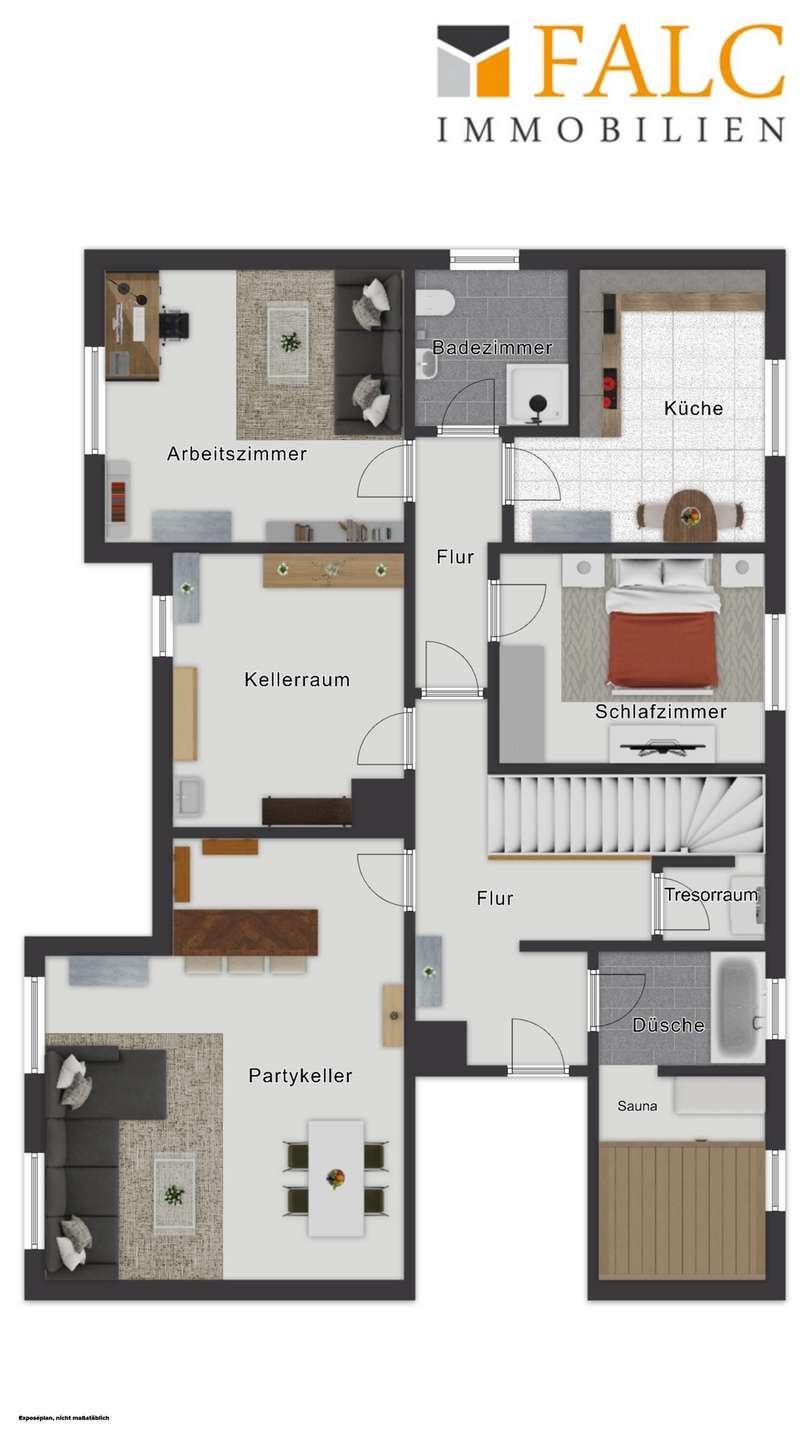 Grundriss Kellergeschoss