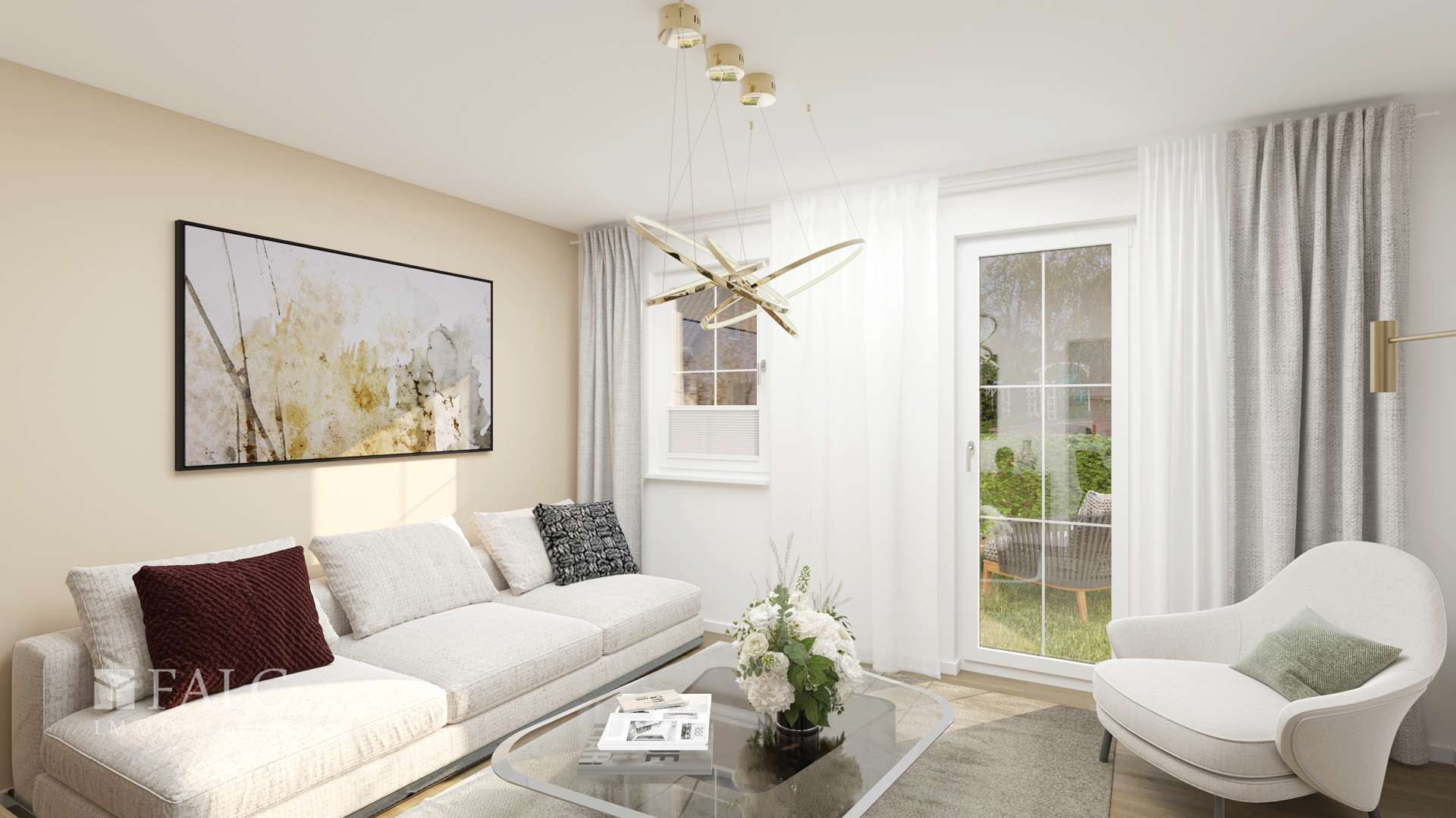 Einrichtungsbeispiel