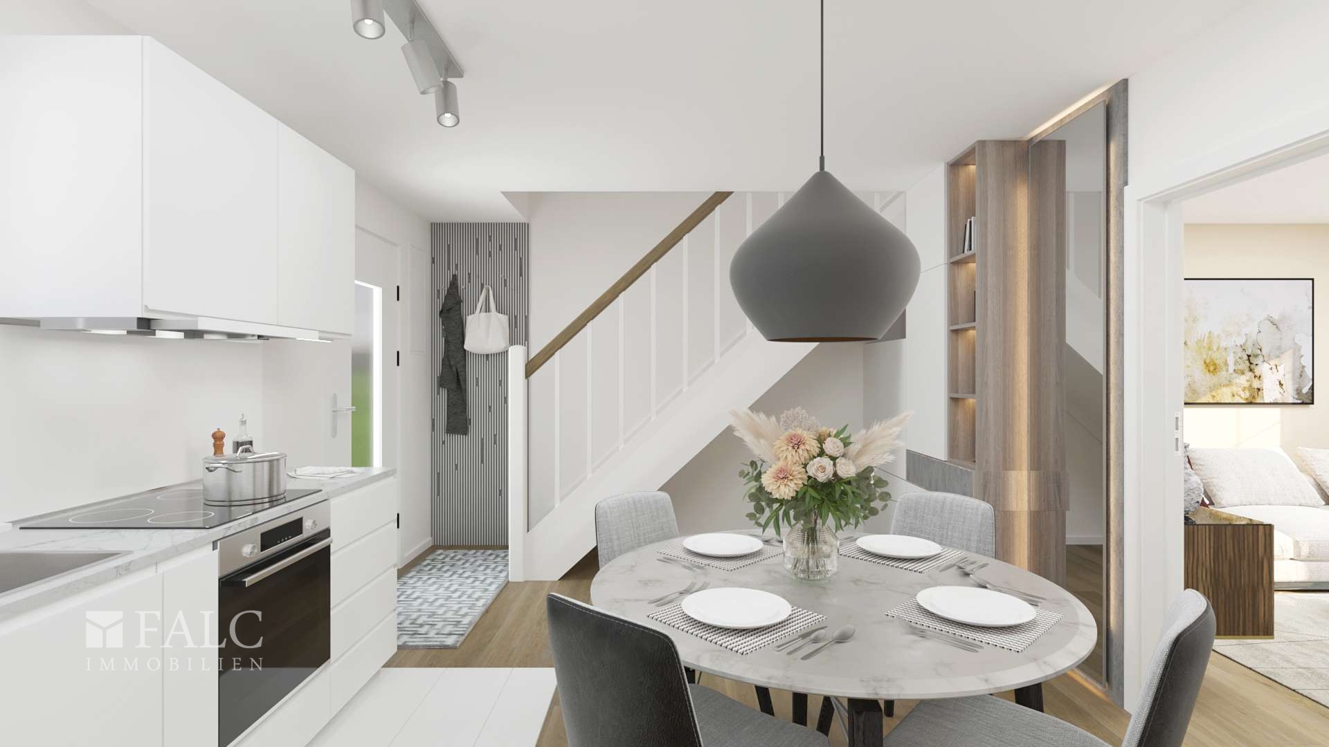 Einrichtungsbeispiel